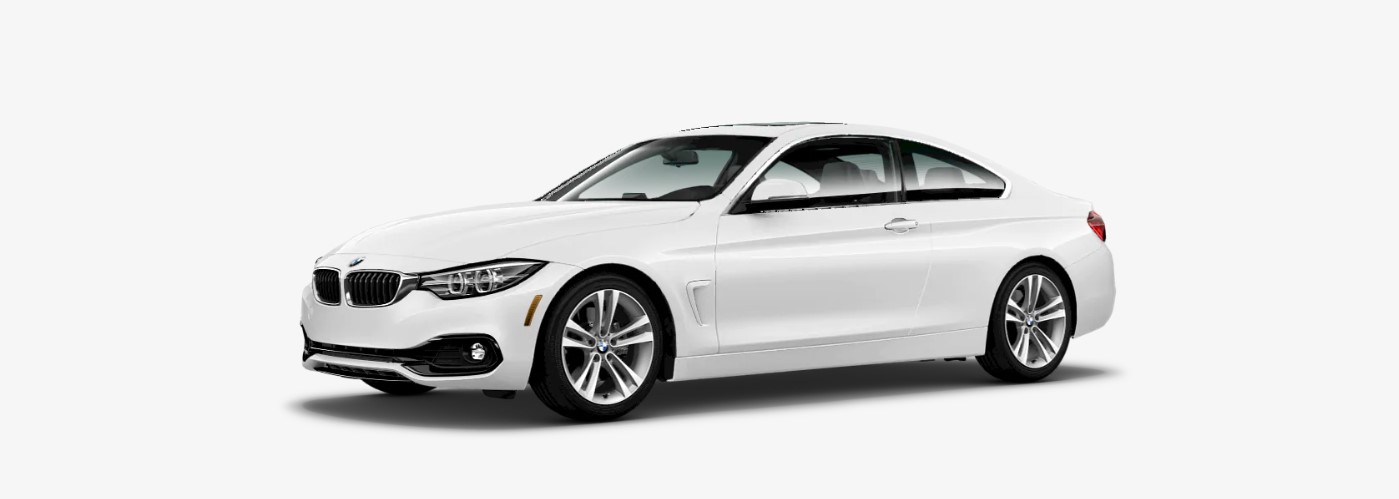 2019 BMW 4 Series 430i White Front Exterior 2019 BMW 4 Series 430i White Front Exterior